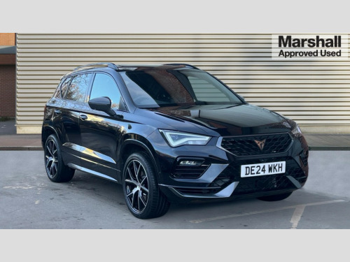 SEAT Ateca  Cupra Ateca Estate 2.0 TSI VZ2 5dr DSG 4Drive