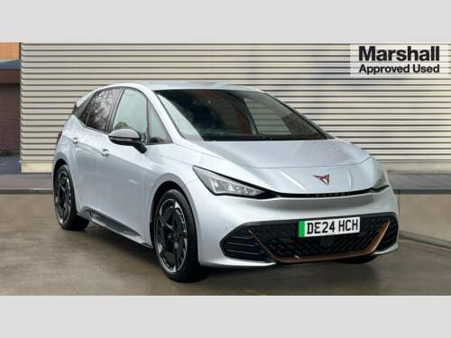 SEAT Born  Cupra Born Electric Hatchback 169kW e-Boost V3 58kWh 5dr Auto