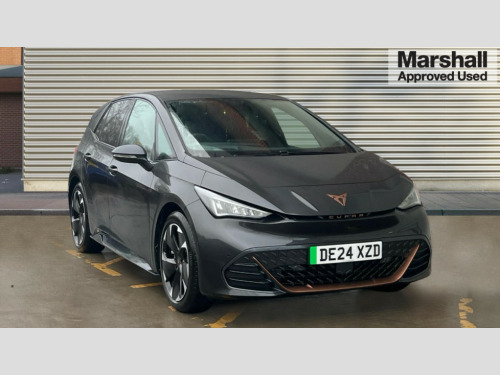 SEAT Born  Cupra Born Electric Hatchback 169kW e-Boost V2 58kWh 5dr Auto