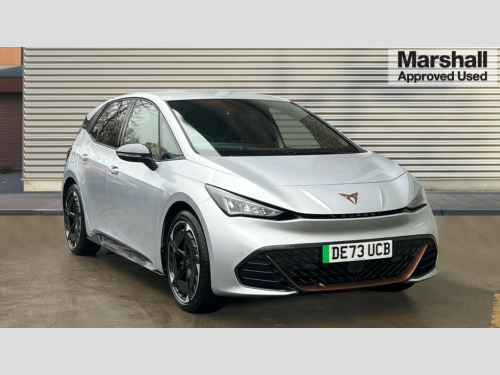 SEAT Born  BORN 169kW e-Boost V3 58kWh 5dr Auto