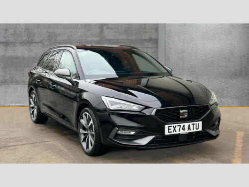 SEAT Leon  Seat Leon Estate 1.0 eTSI FR Sport 5dr DSG
