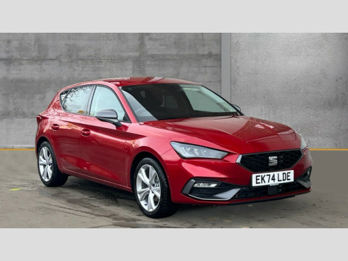 SEAT Leon  Seat Leon Hatchback 1.5 eTSI 150 FR 5dr DSG [Driver Assistance Pack]