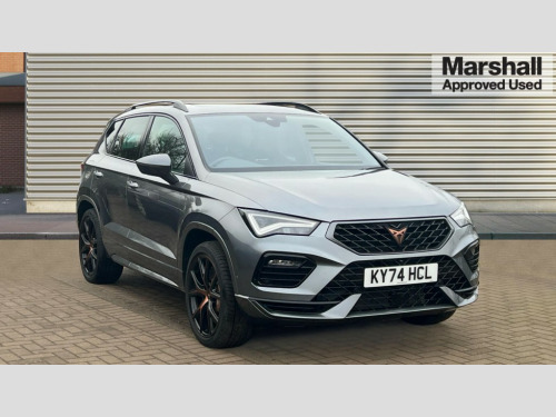 SEAT Ateca  Cupra Ateca Estate 2.0 TSI VZ3 5dr DSG 4Drive