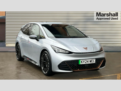 SEAT Born  BORN 169kW e-Boost V3 58kWh 5dr Auto