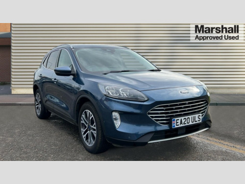 Ford Kuga  KUGA 2.0 EcoBlue mHEV Titanium First Edition 5dr