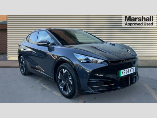 SEAT Tavascan  TAVASCAN 210kW V1 77kWh 5dr Auto