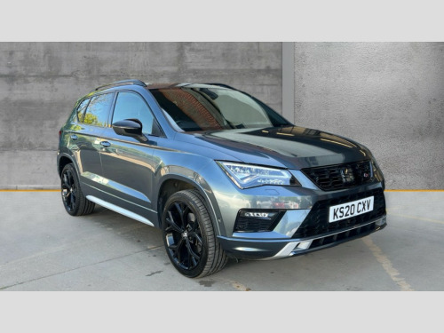 SEAT Ateca  ATECA 1.5 TSI EVO FR Black Edition [EZ] 5dr DSG
