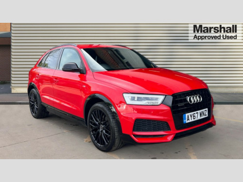 Audi Q3  Q3 2.0T FSI Quattro Black Edition 5dr S Tronic