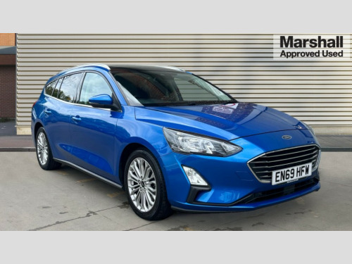 Ford Focus  FOCUS 1.5 EcoBoost 150 Titanium X 5dr Auto