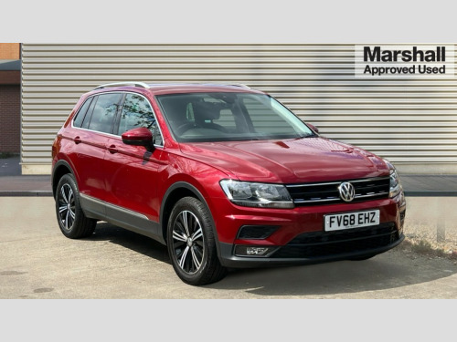 Volkswagen Tiguan  TIGUAN 2.0 TDi 150 4Motion SE Nav 5dr DSG