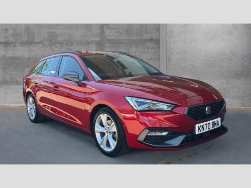 SEAT Leon  LEON 1.5 eTSI 150 FR 5dr DSG