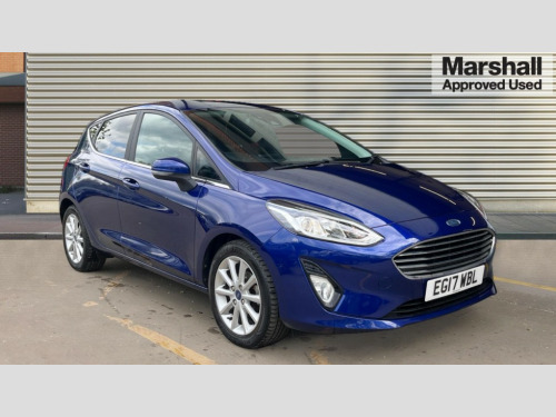 Ford Fiesta  FIESTA 1.0 EcoBoost 125 Titanium 5dr