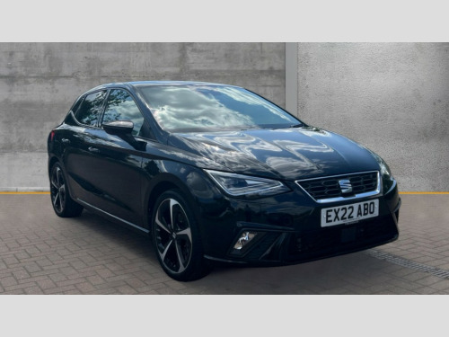 SEAT Ibiza  IBIZA 1.0 TSI 110 FR Sport 5dr
