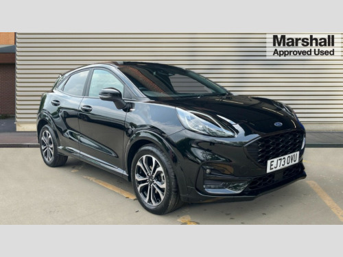 Ford Puma  PUMA 1.0 EcoBoost Hybrid mHEV ST-Line 5dr DCT