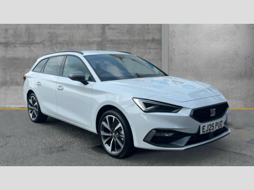 SEAT Leon  Seat Leon Estate 1.5 e-Hybrid FR Sport 5dr DSG [Driver Assistance]