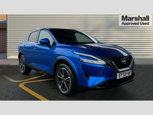Nissan Qashqai  QASHQAI 1.3 DiG-T MH 158 Tekna 5dr Xtronic