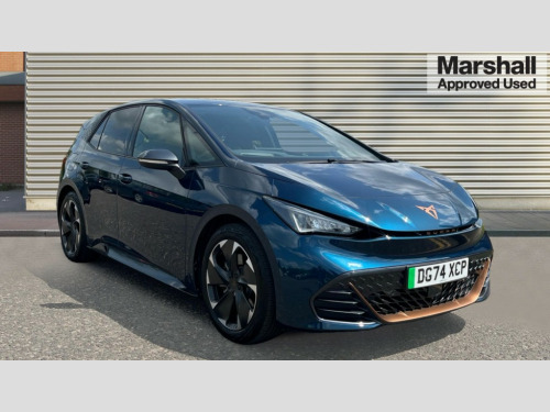 SEAT Born  BORN 169kW e-Boost V2 58kWh 5dr Auto