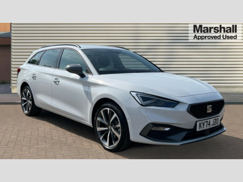 SEAT Leon  LEON 1.5 e-Hybrid FR Sport 5dr DSG [DAP]