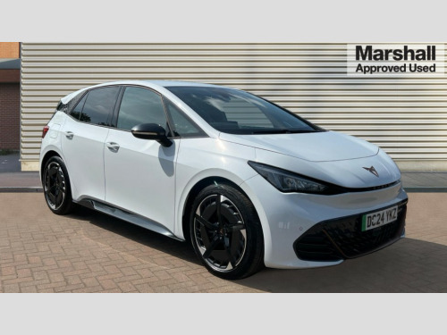 SEAT Born  BORN 169kW e-Boost V3 58kWh 5dr Auto
