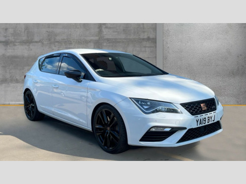 SEAT Leon  LEON 2.0 TSI 290 Cupra Lux [EZ] 5dr DSG