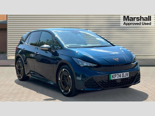 SEAT Born  BORN 169kW e-Boost V3 58kWh 5dr Auto