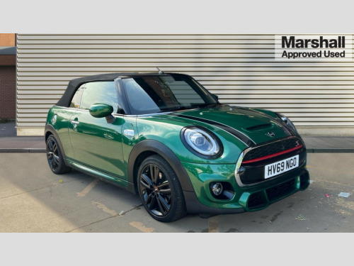 MINI Convertible  CONVERTIBLE 2.0 Cooper S Sport II 2dr Auto