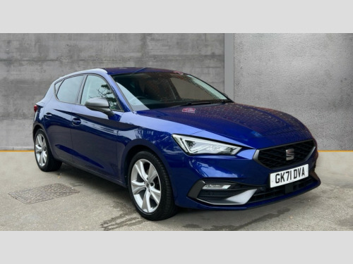 SEAT Leon  LEON 1.5 eTSI 150 FR 5dr DSG