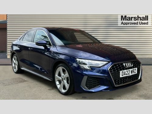 Audi A3  A3 35 TDI S Line 4dr S Tronic