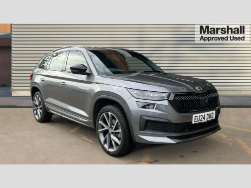 Skoda Kodiaq  KODIAQ 1.5 TSI Sport Line 5dr DSG [7 Seat]
