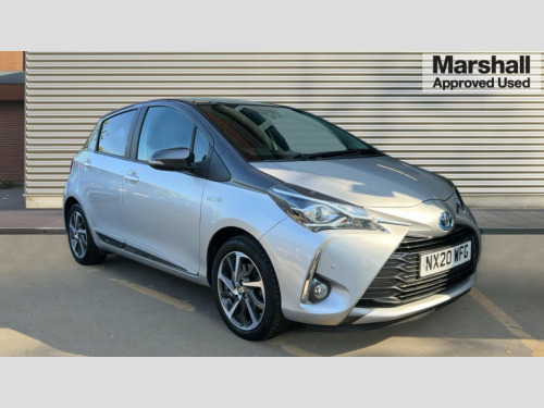 Toyota Yaris  YARIS 1.5 Hybrid Y20 5dr CVT [Bi-tone]