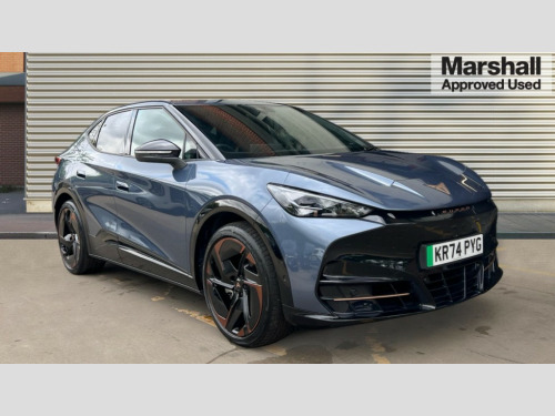 SEAT Tavascan  TAVASCAN 210kW V2 77kWh 5dr Auto