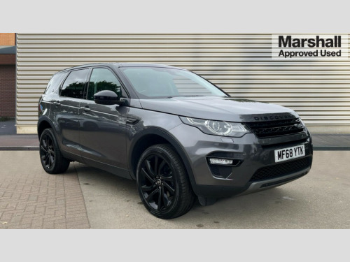 Land Rover Discovery Sport  DISCOVERY SPORT 2.0 TD4 180 HSE 5dr Auto