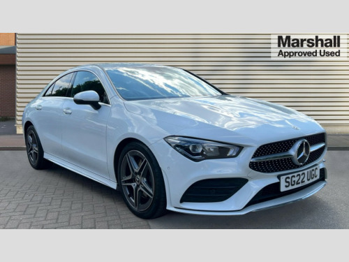 Mercedes-Benz CLA CLA 220  CLA 220d AMG Line Premium 4dr Tip Auto