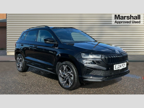 Skoda Karoq  KAROQ 2.0 TSI Sportline 4x4 5dr DSG