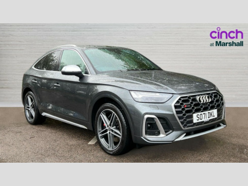 Audi Q5  Q5 SQ5 TDI Quattro 5dr Tiptronic [C+S] 
