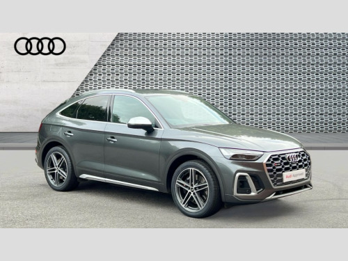 Audi Q5  Q5 SQ5 TDI Quattro 5dr Tiptronic [C+S]