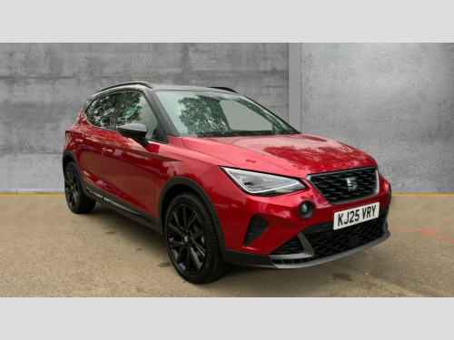 SEAT Arona  ARONA 1.0 TSI 115 FR Black Edition 5dr DSG