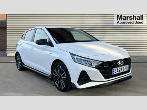 Hyundai i20  I20 1.0T GDi 48V MHD 120 N Line 5dr DCT