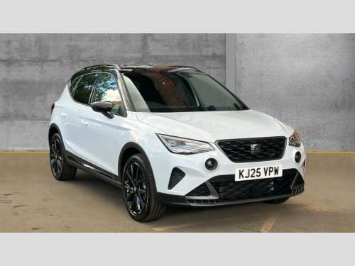 SEAT Arona  ARONA 1.0 TSI 115 FR Black Edition 5dr DSG