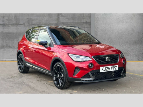 SEAT Arona  ARONA 1.0 TSI 115 FR Black Edition 5dr DSG