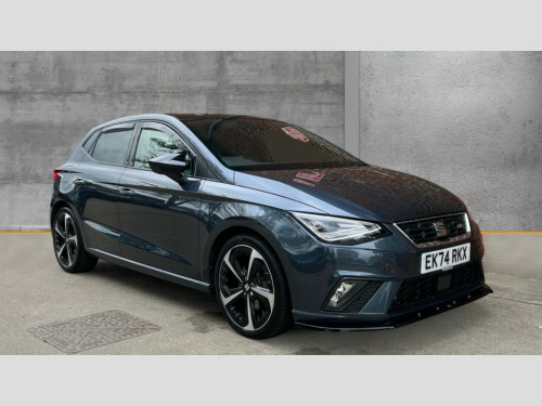 SEAT Ibiza  IBIZA 1.0 TSI 115 FR Sport 5dr DSG