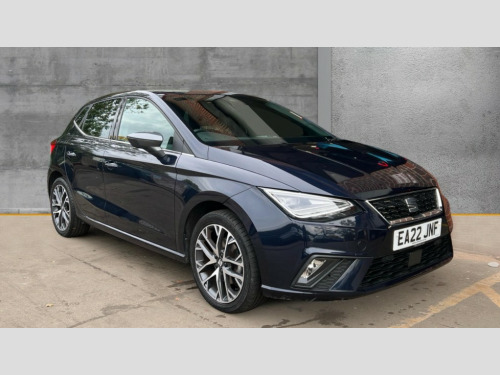 SEAT Ibiza  IBIZA 1.0 TSI 110 Xcellence Lux 5dr DSG
