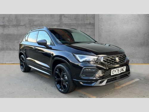 SEAT Ateca  Seat Ateca Estate 1.5 TSI EVO FR Black Edition 5dr