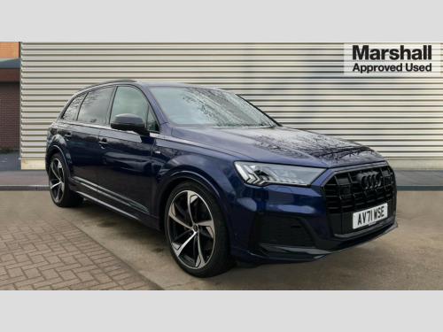 Audi Q7  Q7 50 TDI Quattro Black Edition 5dr Tiptronic 