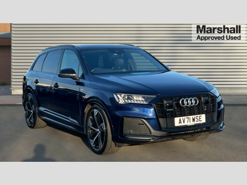 Audi Q7  Q7 50 TDI Quattro Black Edition 5dr Tiptronic