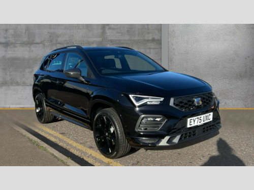 SEAT Ateca  Seat Ateca Estate 1.5 TSI EVO FR Black Edition 5dr