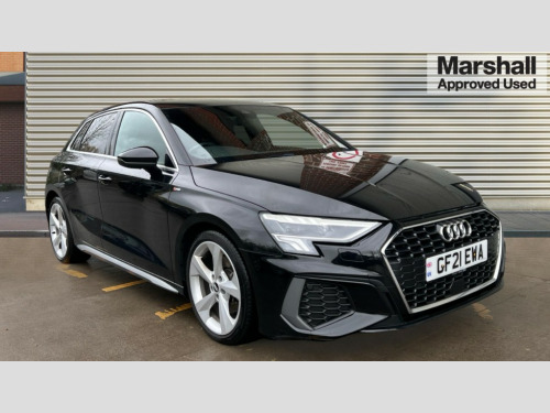 Audi A3  A3 35 TFSI S Line 5dr S Tronic 