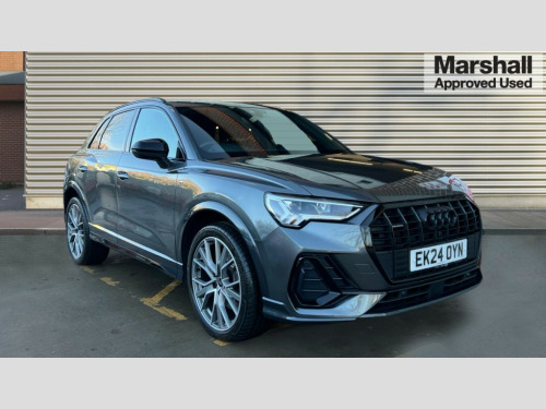 Audi Q3  Q3 40 TDI 200 Quattro Black Edition 5dr S Tronic 