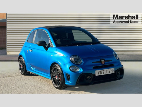 Abarth 595  595 1.4 T-Jet 180 Competizione 2dr 