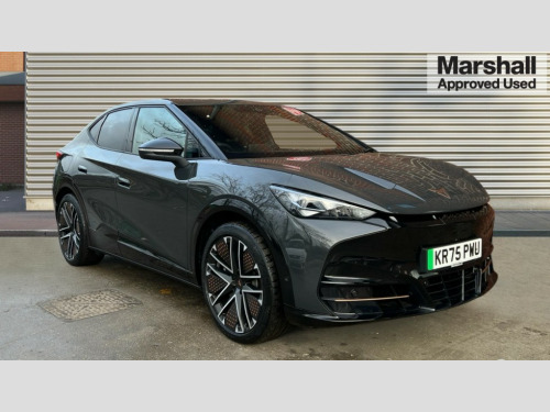 SEAT Tavascan  TAVASCAN 250kW VZ2 77kWh AWD 5dr Auto